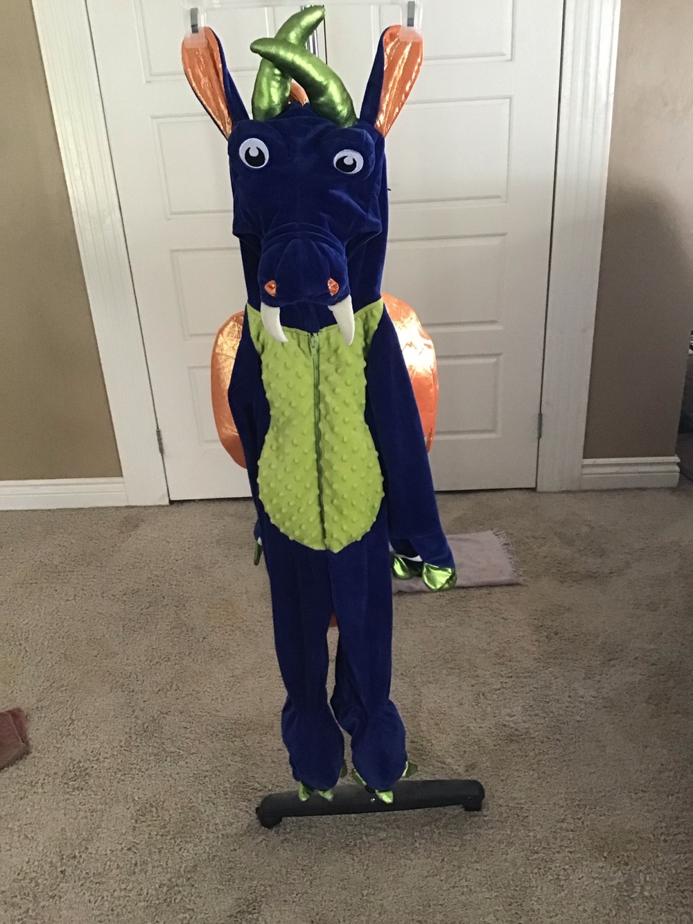 Spooked Toddlers Dragon Costume